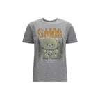 Gray Cotton T-Shirt