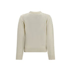 Beige Wool Oves Aries Sweatshirt