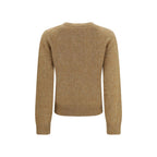 Beige Alpaca Vicugna Pacos Sweatshirt