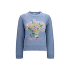 Blue Wool Oves Aries Sweatshirt