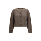 Brown Wool Oves Aries Cardigan