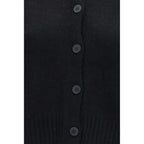 Black Wool Oves Aries Cardigan