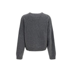 Gray Wool Oves Aries Sweatshirt