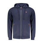 Blu Cotton Men Sweatshirt