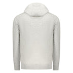 Grigio Cotton Men Sweatshirt