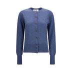 Blue Wool Oves Aries Cardigan