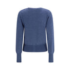 Blue Wool Oves Aries Cardigan