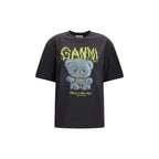 Gray Cotton T-Shirt