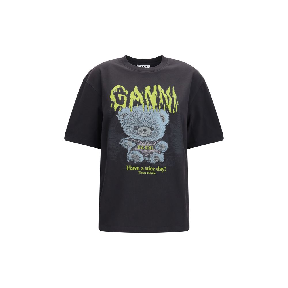 Gray Cotton T-Shirt