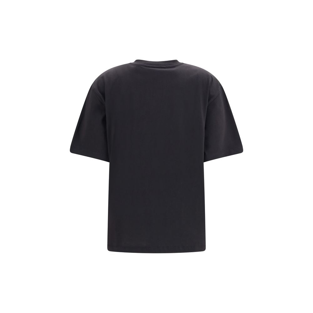 Gray Cotton T-Shirt