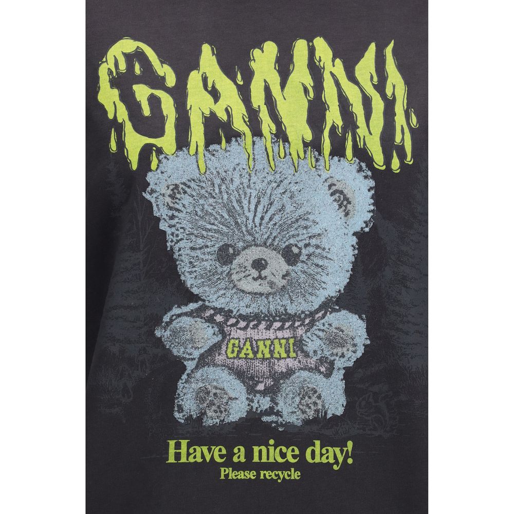 Gray Cotton T-Shirt