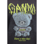 Gray Cotton T-Shirt