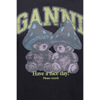 Gray Cotton T-Shirt
