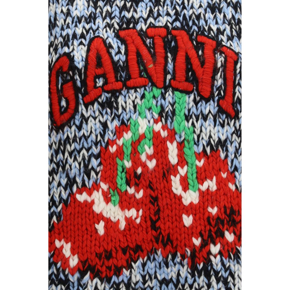 Multicolor Wool Oves Aries Sweatshirt