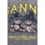 Gray Alpaca Vicugna Pacos Sweatshirt