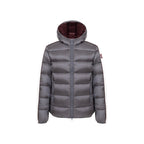 Beige Polyamide Full-Length Jacket