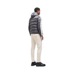 Beige Polyamide Full-Length Jacket