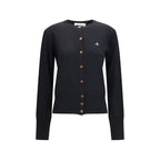 Black Wool Oves Aries Cardigan