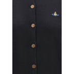 Black Wool Oves Aries Cardigan