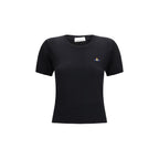 Black Wool Oves Aries T-Shirt