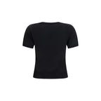 Black Wool Oves Aries T-Shirt