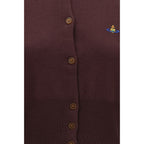Purple Silk Cardigan