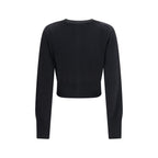 Black Silk Cardigan