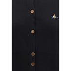 Black Silk Cardigan
