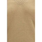 Beige Cashmere Sweater