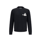Black Wool Oves Aries Sweatshirt