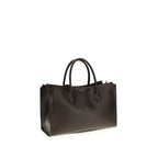 Brown Calf Leather Bos Taurus Handbag