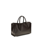 Brown Calf Leather Bos Taurus Handbag