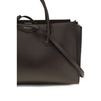 Brown Calf Leather Bos Taurus Handbag
