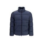 Blue Goose Down Full-Length Jacket