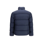 Blue Goose Down Full-Length Jacket
