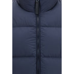 Blue Goose Down Full-Length Jacket