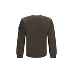 Brown Cotton Sweatshirt