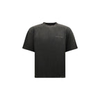 Gray Cotton T-Shirt