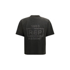 Gray Cotton T-Shirt
