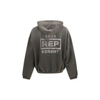 Gray Cotton Sweatshirt