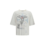 Beige Cotton T-Shirt