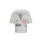 Beige Cotton T-Shirt