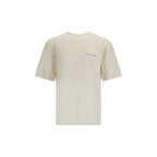 Beige Cotton T-Shirt