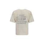 Beige Cotton T-Shirt