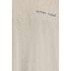 Beige Cotton T-Shirt