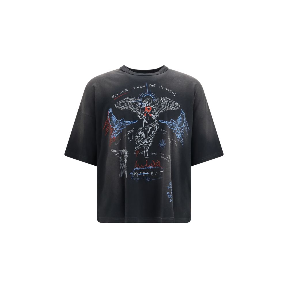 Black Cotton Long Sleeve T-Shirt