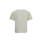 Beige Cotton T-Shirt