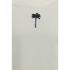 Beige Cotton T-Shirt
