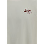 Beige Cotton T-Shirt