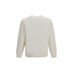 White Wool Oves Aries Sweatshirt